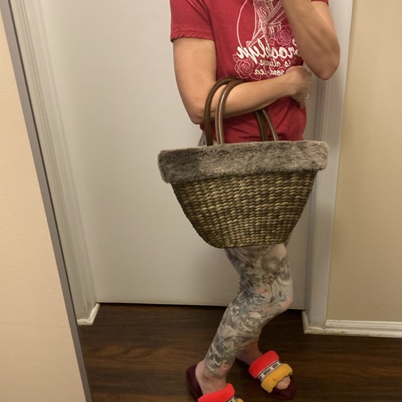 Bath & Body Works basket bag - Picture 4 of 14